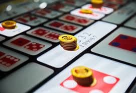 Antarmuka permainan Angka Ikut di bcgames menampilkan panel taruhan dan kontrol utama