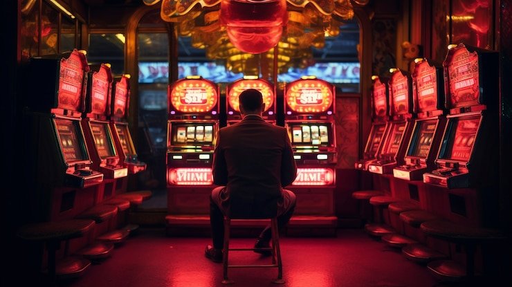 Koleksi permainan slot dan live dealer di bcgames